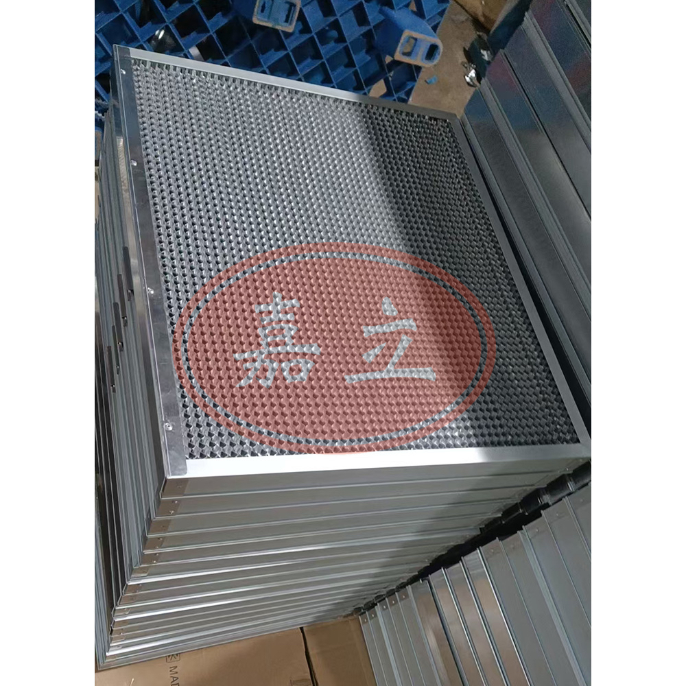 稻城蜂窝油烟过滤器